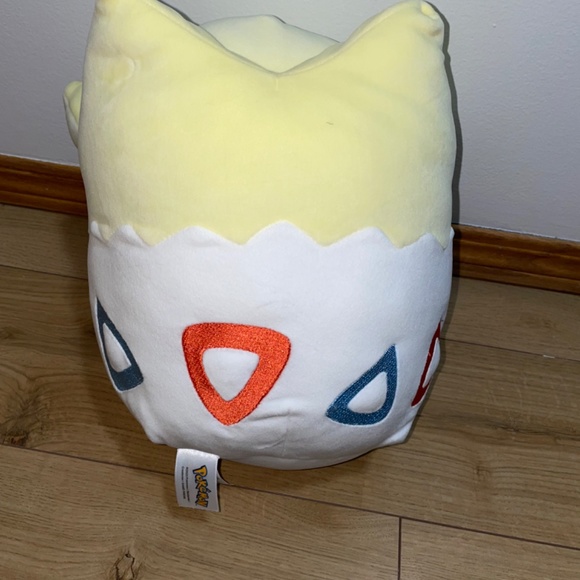 SQUISHMALLOWS Pokémon Togepi 12”. NWOT - Picture 6 of 7